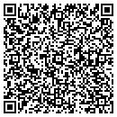 QR code with P C & Lan contacts