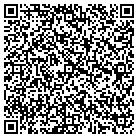 QR code with C & G Auto Glass Service contacts