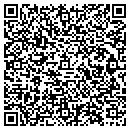QR code with M & J Service Inc contacts