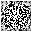 QR code with J & H Detail contacts