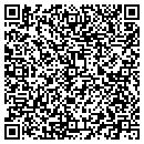 QR code with M J Ventures/Woodcrafts contacts