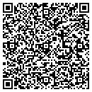 QR code with B & S Chicken contacts