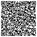 QR code with M P Baker Library contacts