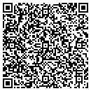 QR code with P & O Cold Logistics contacts