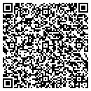 QR code with 2 Cs Cleaning Service contacts