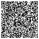 QR code with K & M Barber contacts