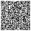 QR code with M M Welding contacts