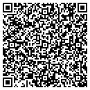 QR code with P W Consulting contacts