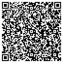 QR code with D Allen Schultz MD contacts