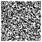 QR code with M & R Auto Repair & Sale contacts