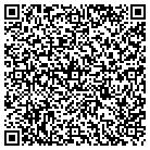 QR code with J & N Auto Air Conditioning Co contacts