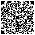QR code with AMF contacts