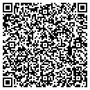QR code with M D Service contacts