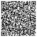 QR code with E & S Service contacts