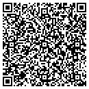 QR code with J R's Barber Shop contacts