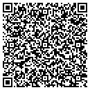 QR code with AQUANET.NET contacts