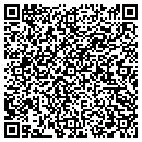 QR code with B's Place contacts