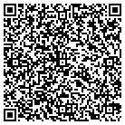 QR code with AAA Leak Detection Service contacts