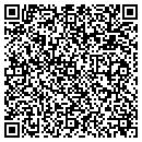 QR code with R & K Menswear contacts
