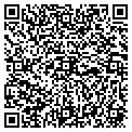 QR code with R M I contacts