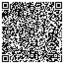 QR code with R & A Collision contacts