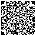 QR code with K K's contacts