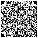 QR code with H & R Block contacts