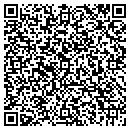 QR code with K & P Management Inc contacts