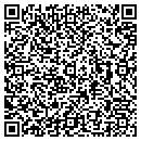 QR code with C C W Design contacts