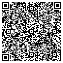 QR code with B & J Nails contacts
