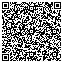 QR code with K & H Landscaping contacts