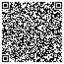 QR code with H Liquor contacts