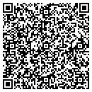 QR code with H & R Block contacts