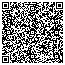 QR code with C Boone Service contacts