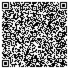 QR code with B J's Cleaning Service contacts