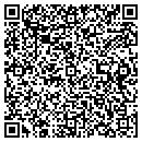 QR code with T F M Railway contacts
