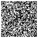 QR code with H D Weaver Inc contacts