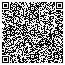 QR code with R W Service contacts