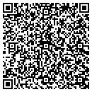 QR code with B & J Enterprise contacts