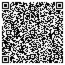 QR code with J B Service contacts