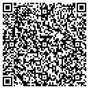 QR code with Hinze Mat MD contacts