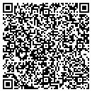 QR code with B & G Floorcovering contacts