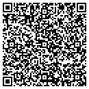 QR code with A & Tree Service contacts