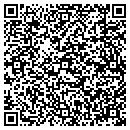 QR code with J R Custom Cabinets contacts