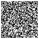 QR code with P & A Maintenance contacts