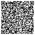 QR code with AMF contacts