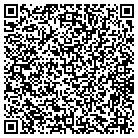 QR code with P V Car & Truck Rental contacts