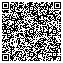 QR code with B & C Fastners contacts