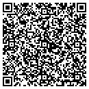 QR code with R Britt Ruby DDS contacts