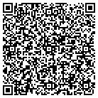 QR code with J and F Janitorial Services contacts